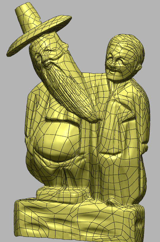 3Dスキャン　スキャニングデータ