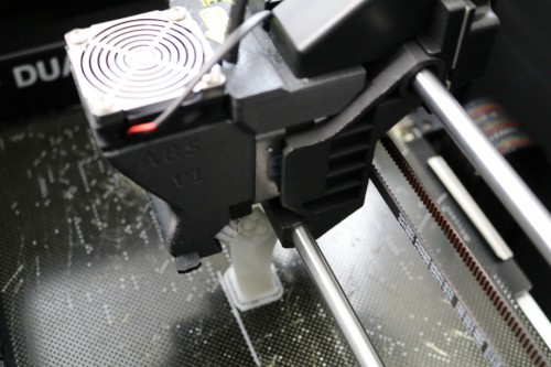 3Dプリンタでサンプル製作