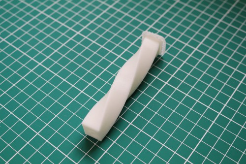 3Dプリンタでサンプル製作