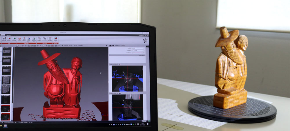 3Dスキャン