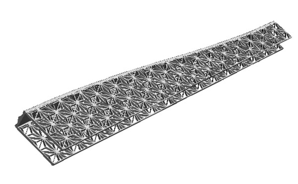 3面鋳造技術の方立・マリオン デザイン例