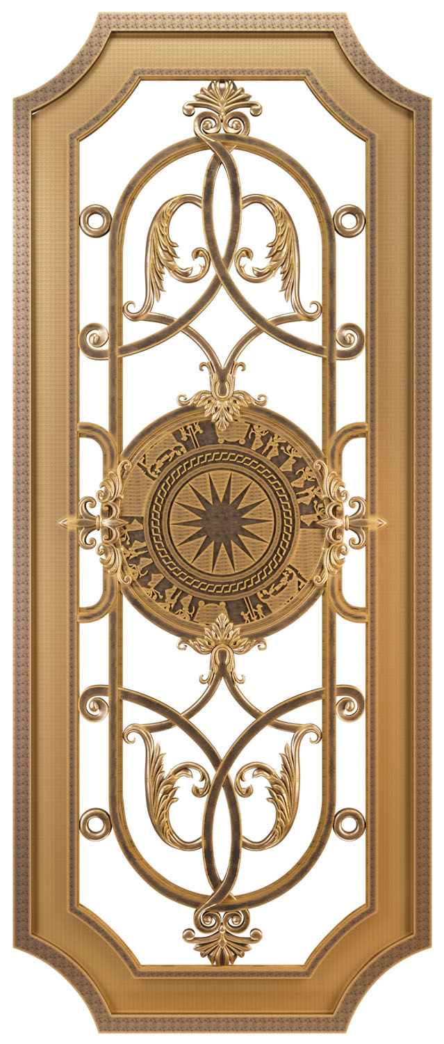 アルミ鋳物 パネル・大型パネル Medal