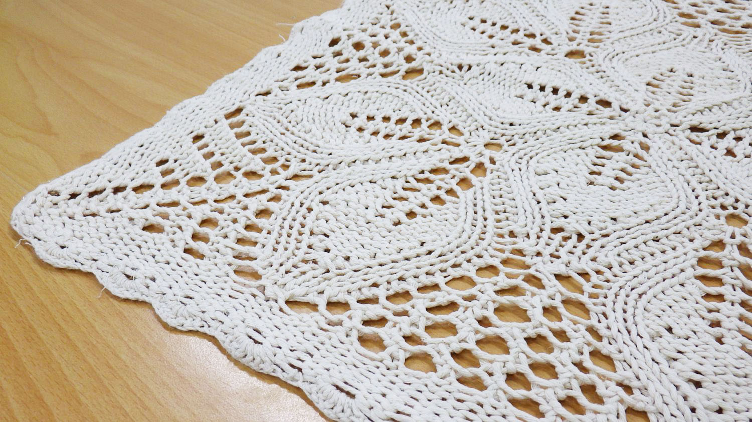 刺繍編み